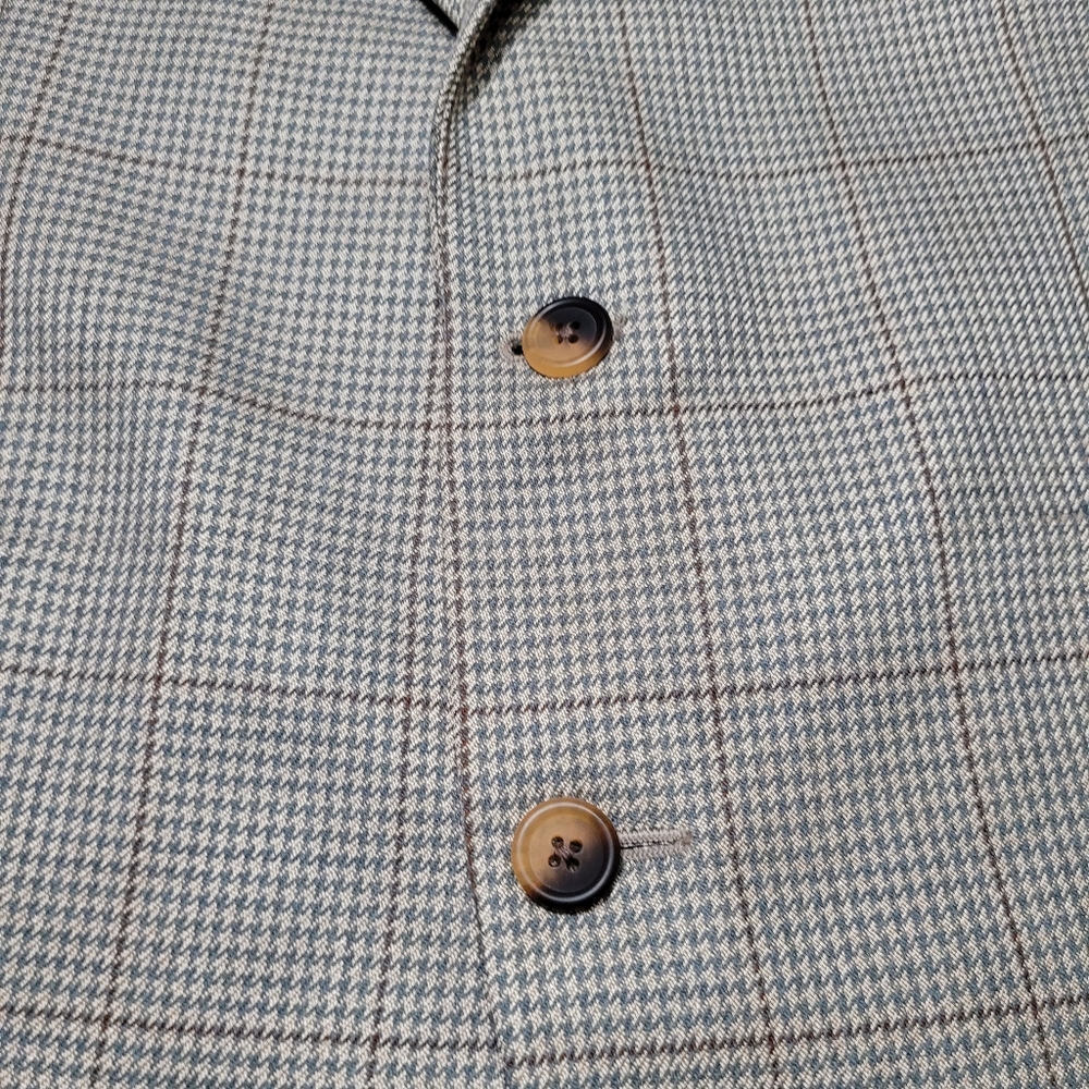 Chaps Two Button Blazer Sz 44 T NWT - Picture 12 of 12